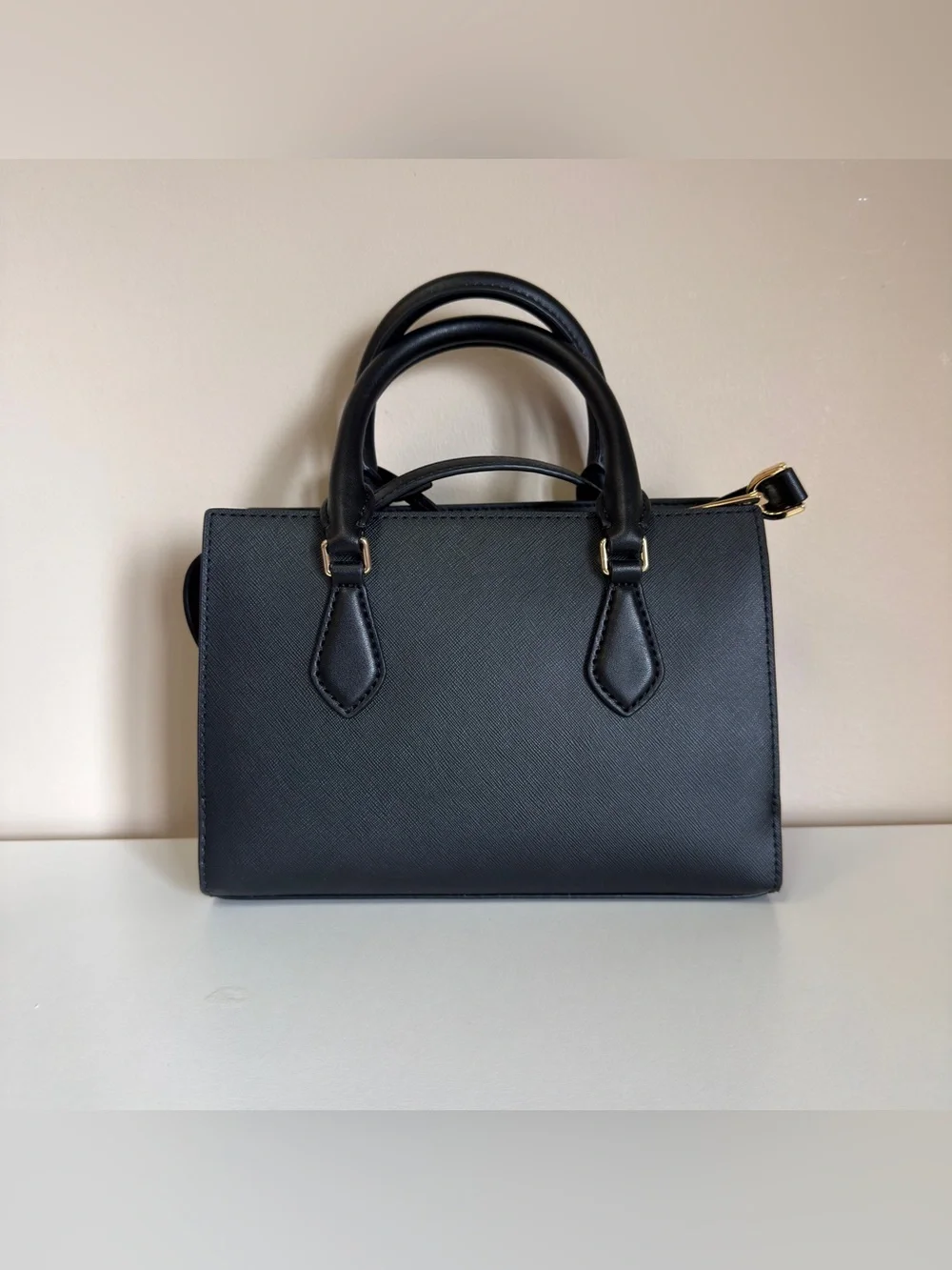 Michael Kors SHEILA SM CZ SATCHEL NON-LTHR